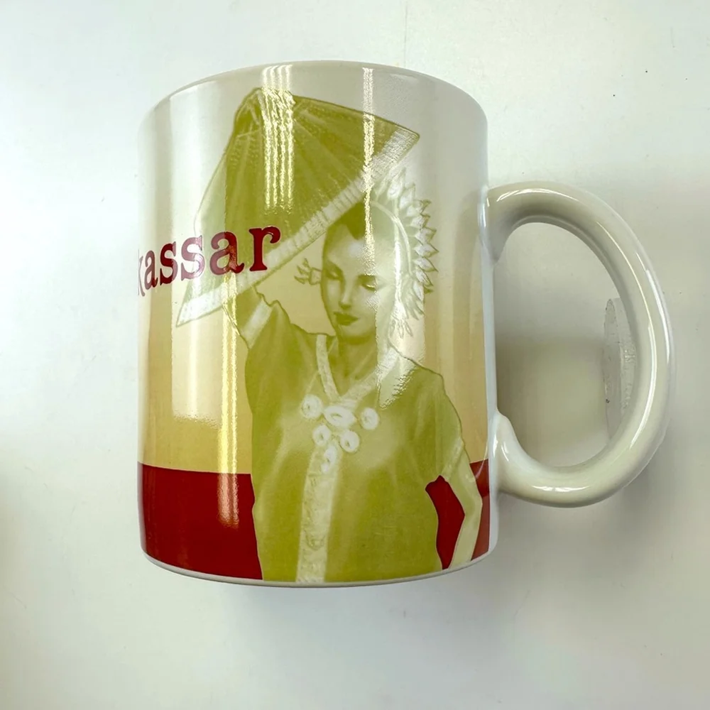 Starbucks Makassar 2011 Collector series Mug